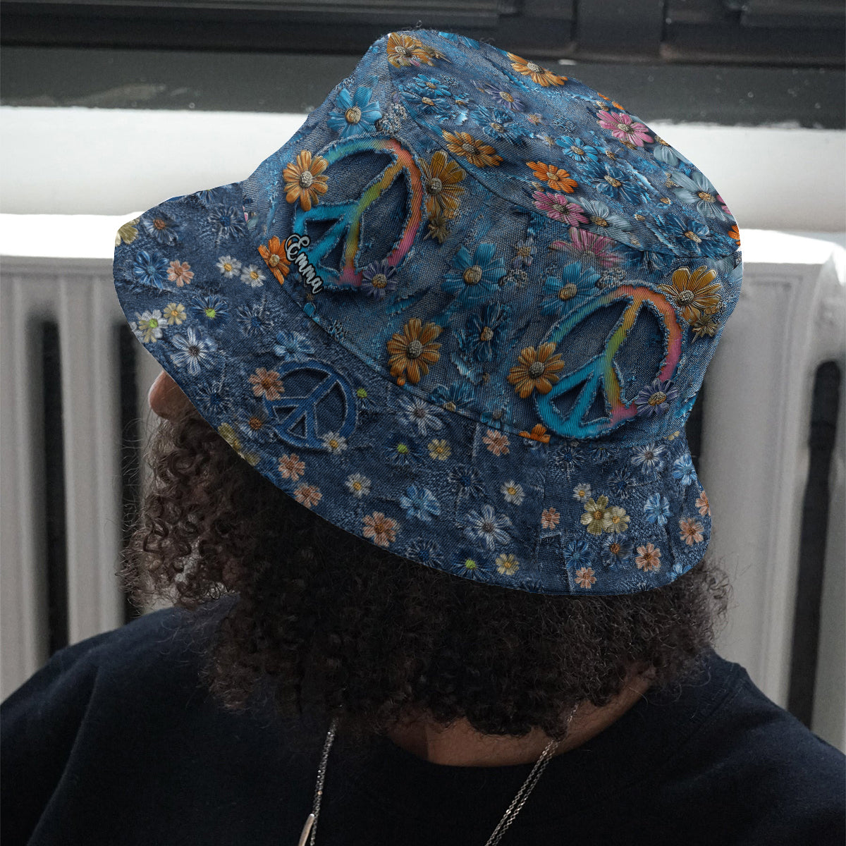 Hippie Soul - Personalized Hippie Bucket Hat