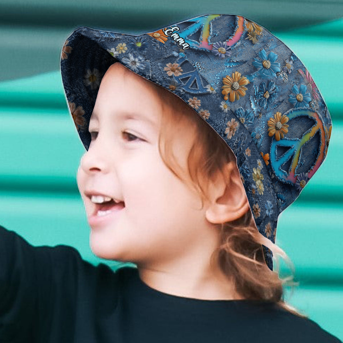 Hippie Soul - Personalized Hippie Bucket Hat