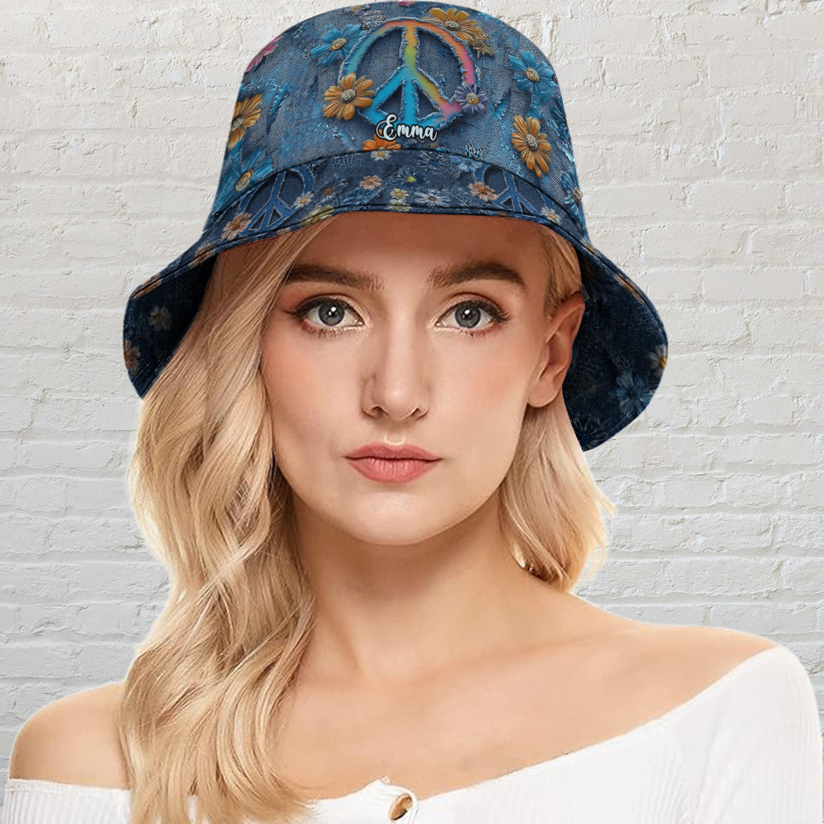 Hippie Soul - Personalized Hippie Bucket Hat