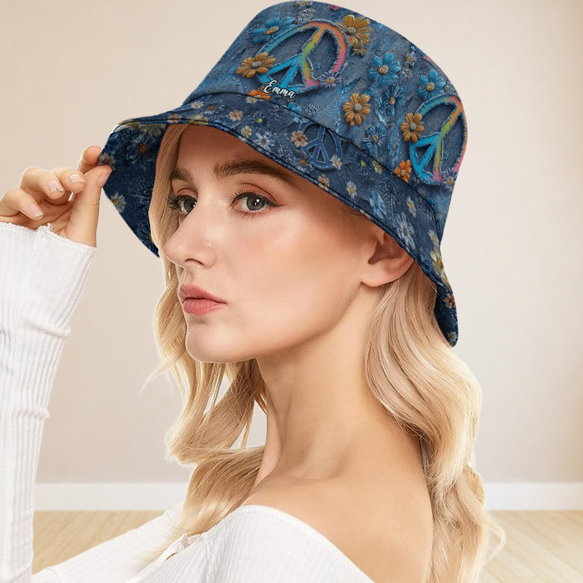 Hippie Soul - Personalized Hippie Bucket Hat