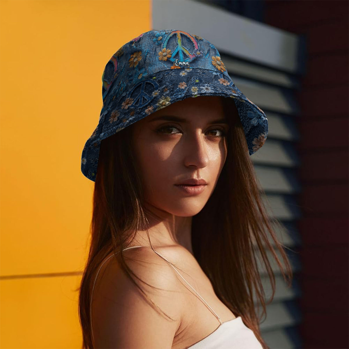 Hippie Soul - Personalized Hippie Bucket Hat