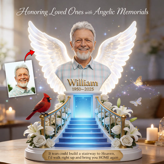 Memorial Gift - Personalized Memorial Custom Shaped Acrylic Plaque