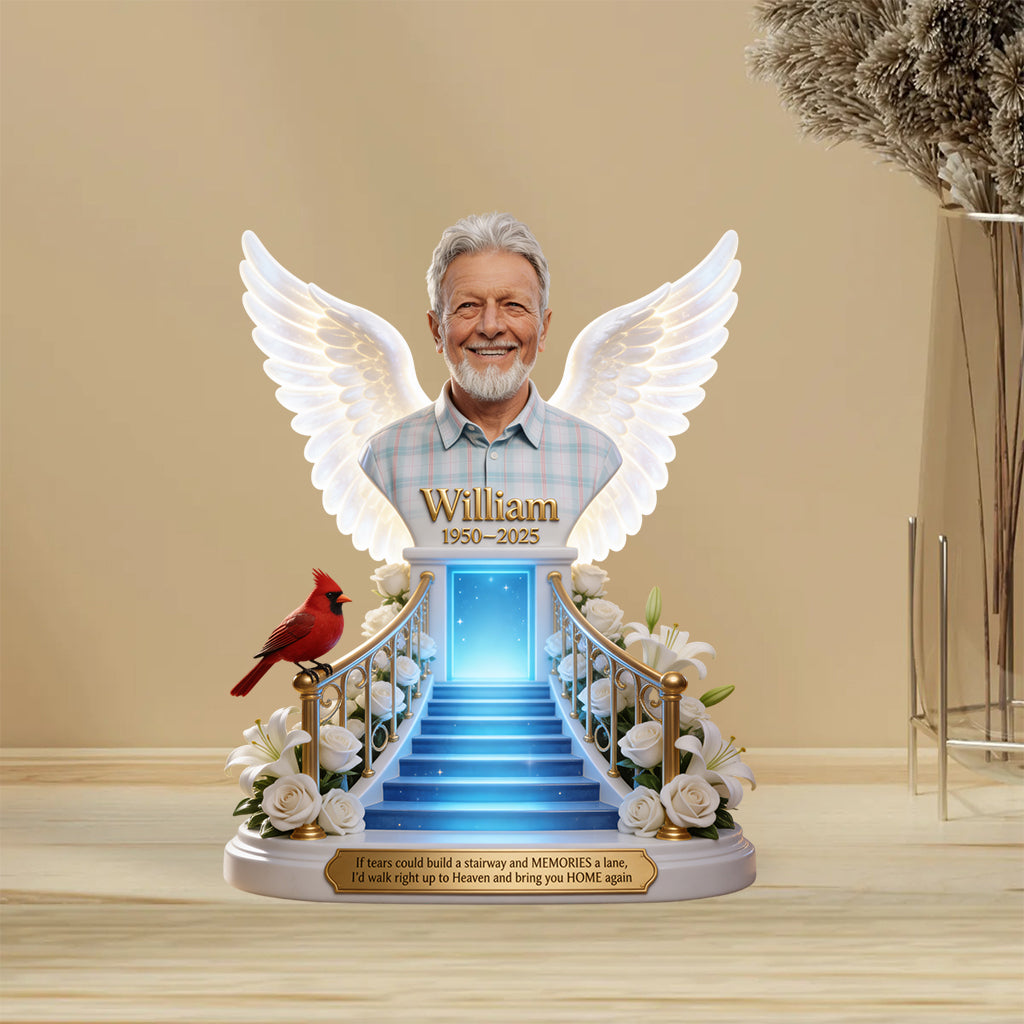 Memorial Gift - Personalized Memorial Custom Shaped Acrylic Plaque