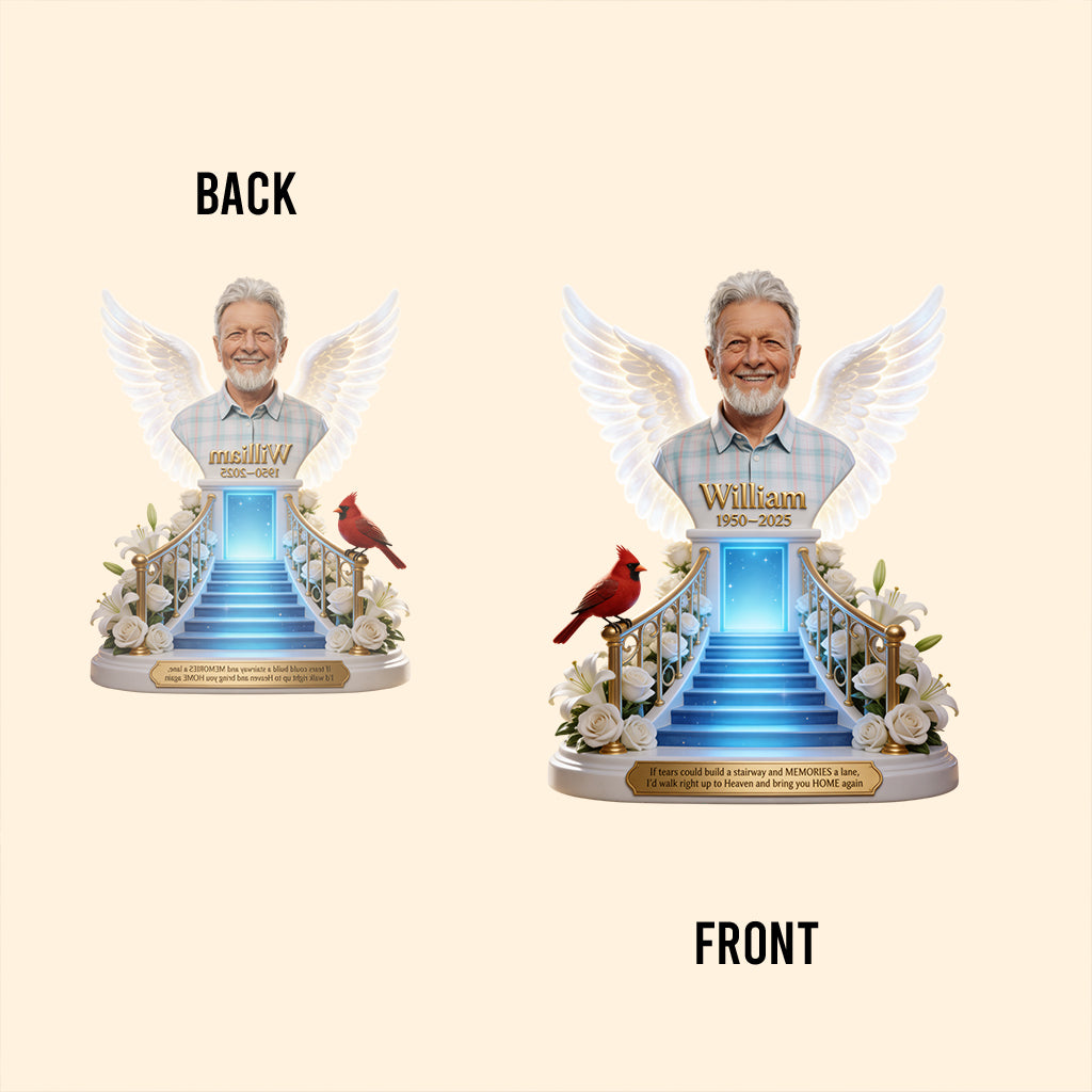 Memorial Gift - Personalized Memorial Custom Shaped Acrylic Plaque