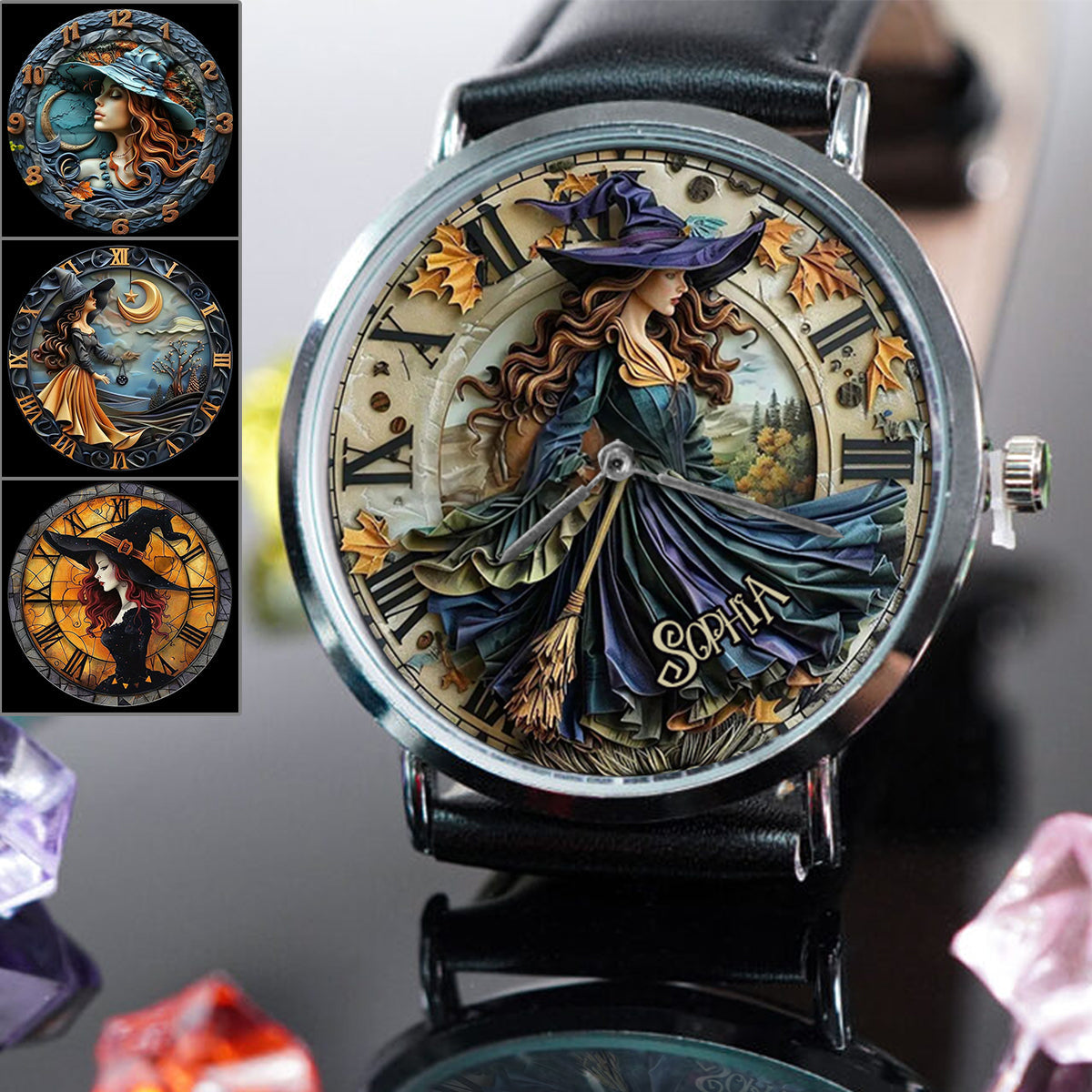 Feeling Witchy - Personalized Witch Hand Watch