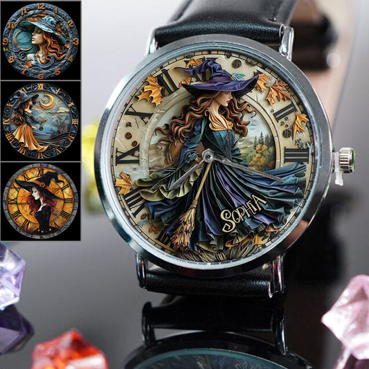 Feeling Witchy - Personalized Witch Hand Watch
