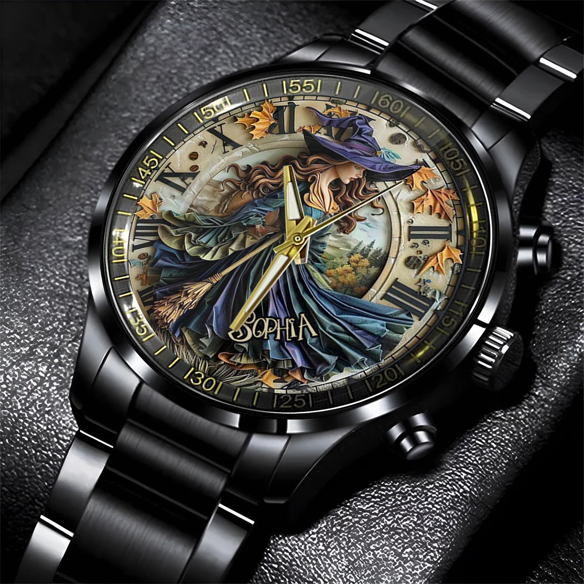 Feeling Witchy - Personalized Witch Hand Watch
