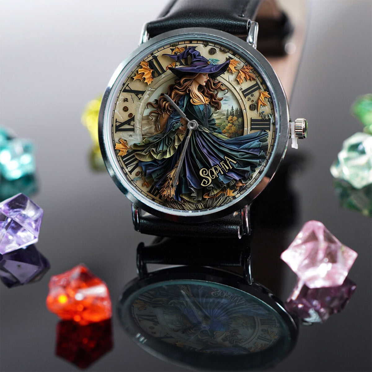 Feeling Witchy - Personalized Witch Hand Watch