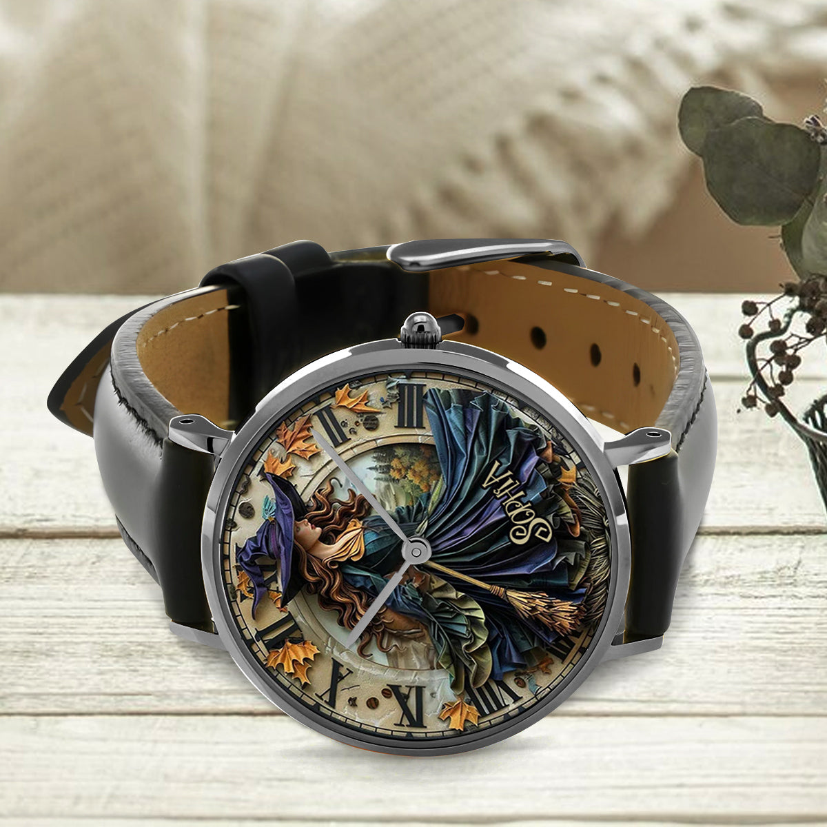 Feeling Witchy - Personalized Witch Hand Watch