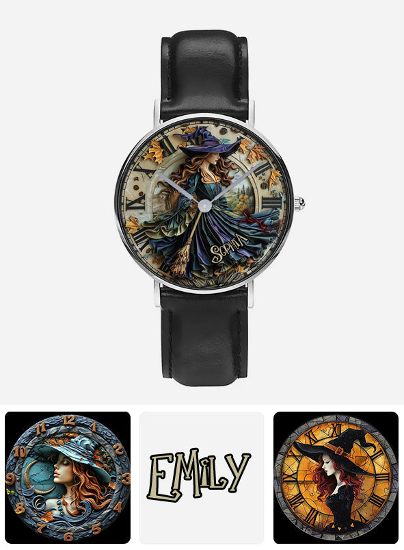 Feeling Witchy - Personalized Witch Hand Watch