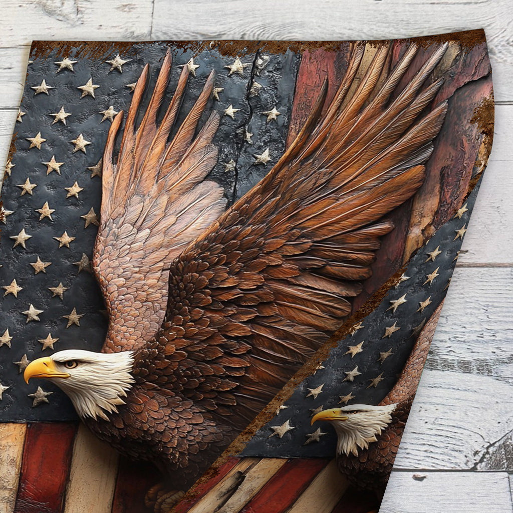 God Bless America - Personalized Independence Day/ 4th of July Garden Flag