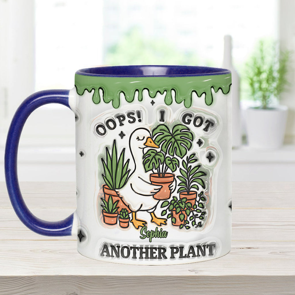 Oops! I Got Another Plant - Personalized Gardening Accent Mug