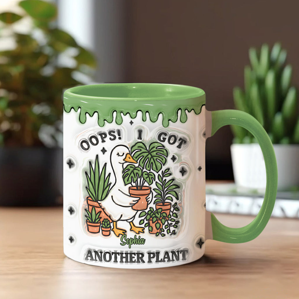 Oops! I Got Another Plant - Personalized Gardening Accent Mug