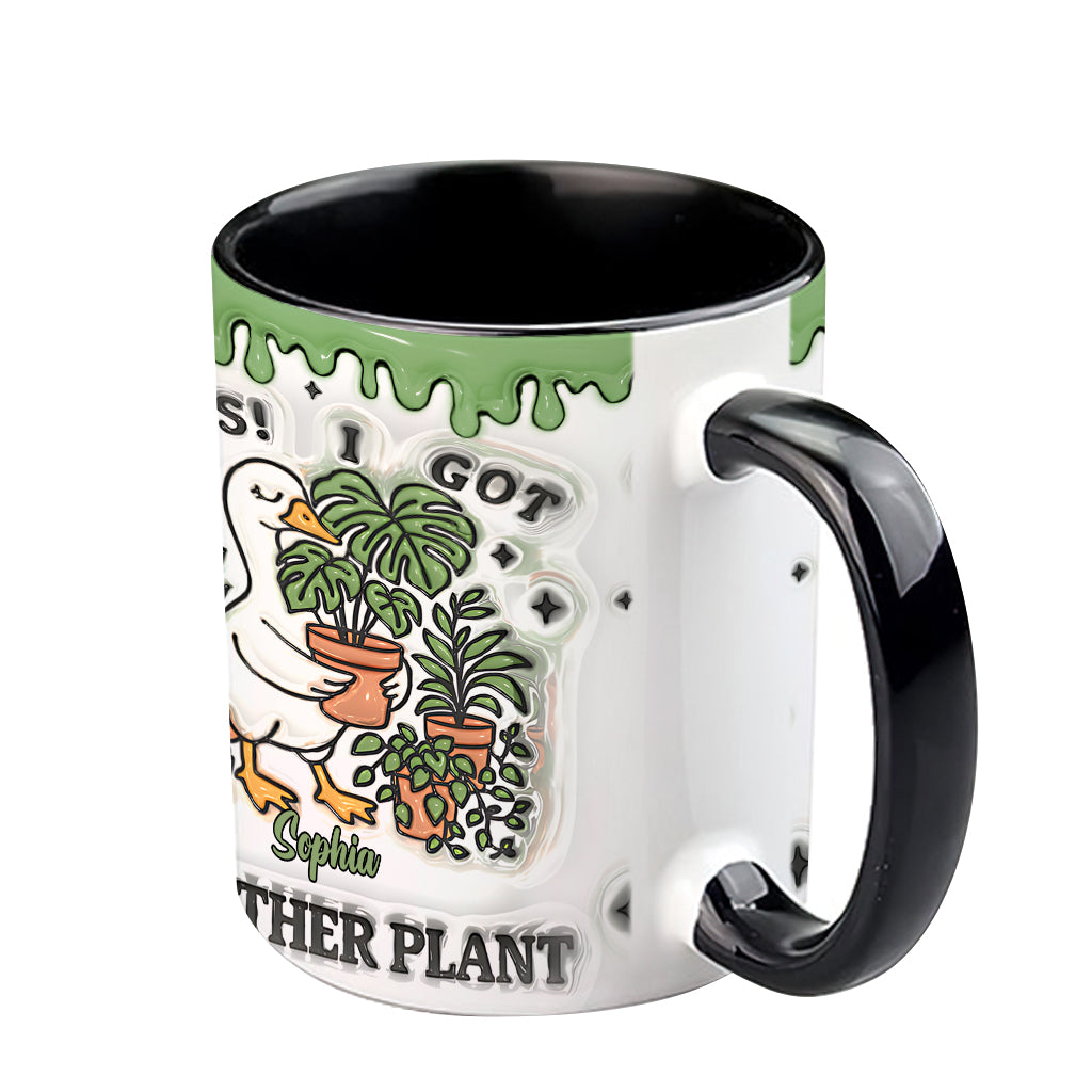 Oops! I Got Another Plant - Personalized Gardening Accent Mug