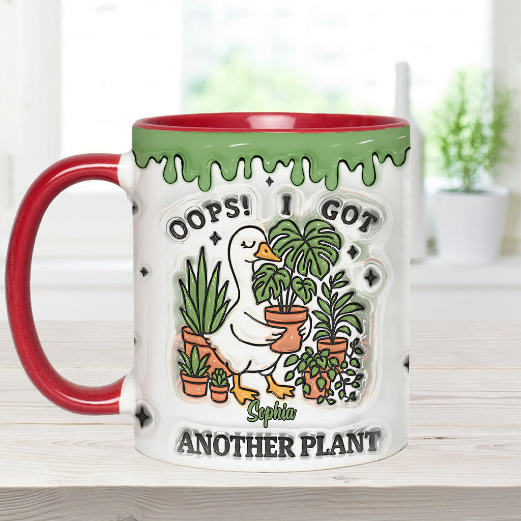Oops! I Got Another Plant - Personalized Gardening Accent Mug
