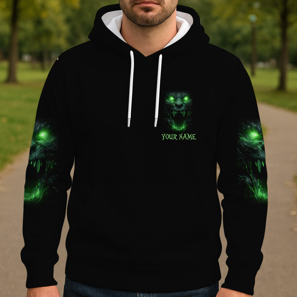 Glowing Skull - Personalized Skull All Over Shirt