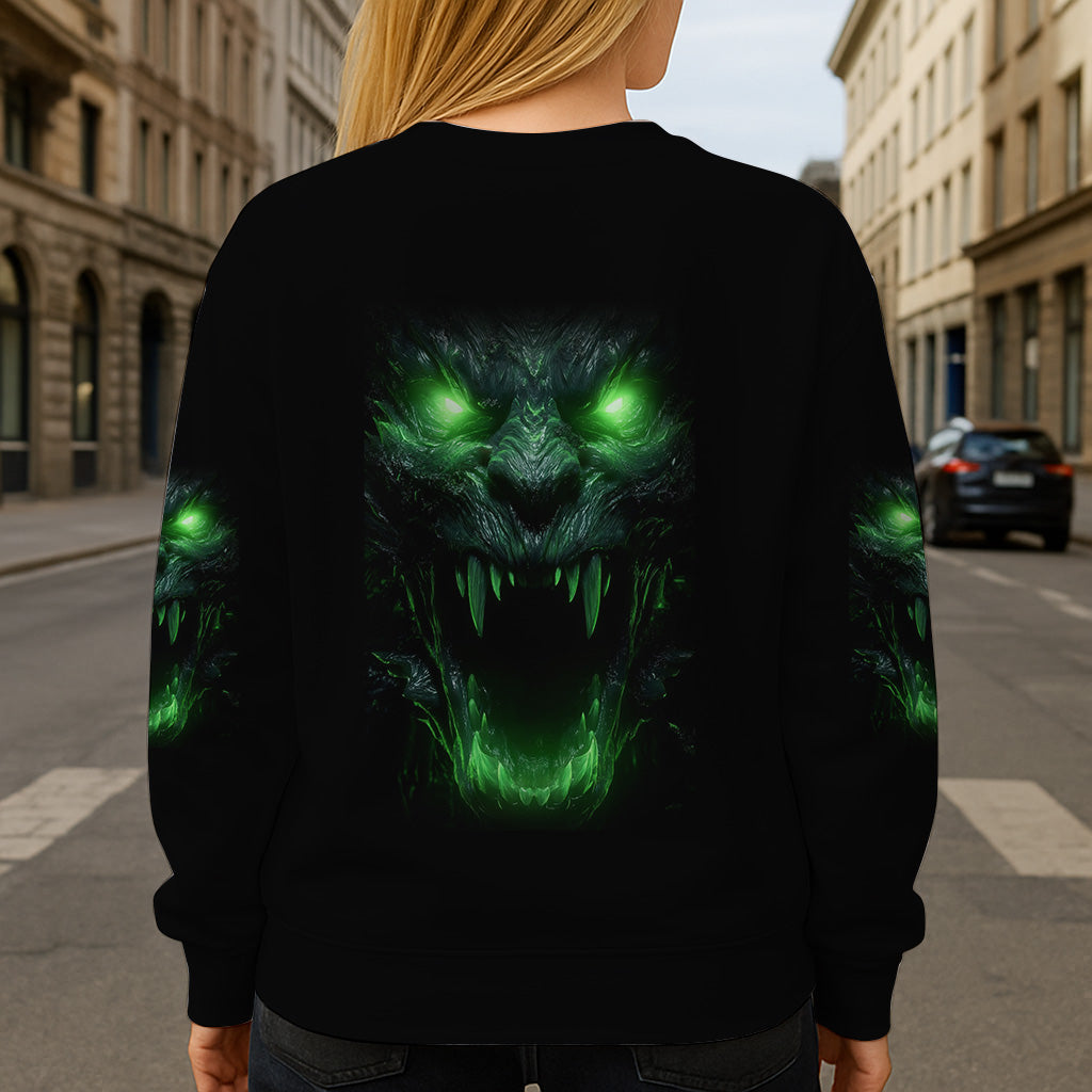 Glowing Skull - Personalized Skull All Over Shirt