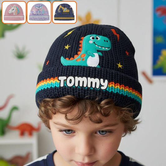 Perfect Gift For Kids - Personalized Kid Beanie Hat