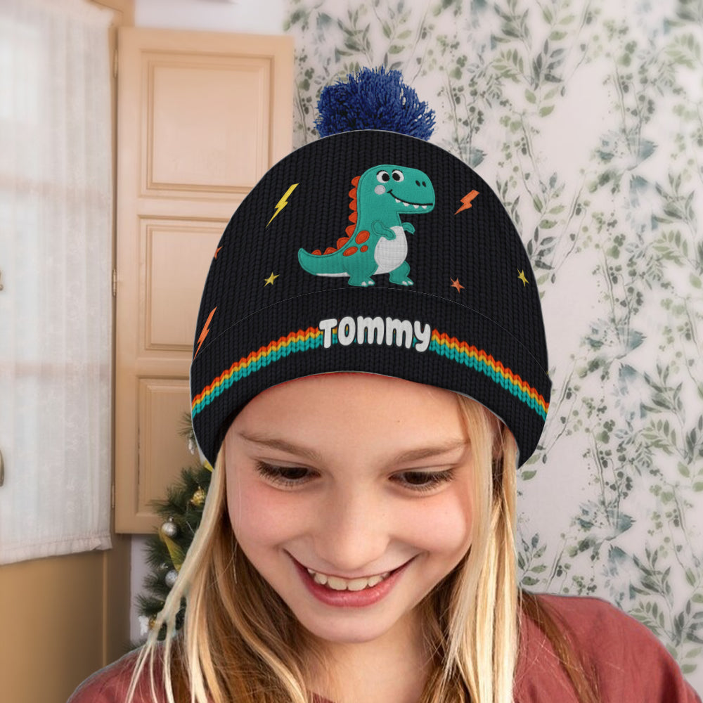 Perfect Gift For Kids - Personalized Kid Beanie Hat