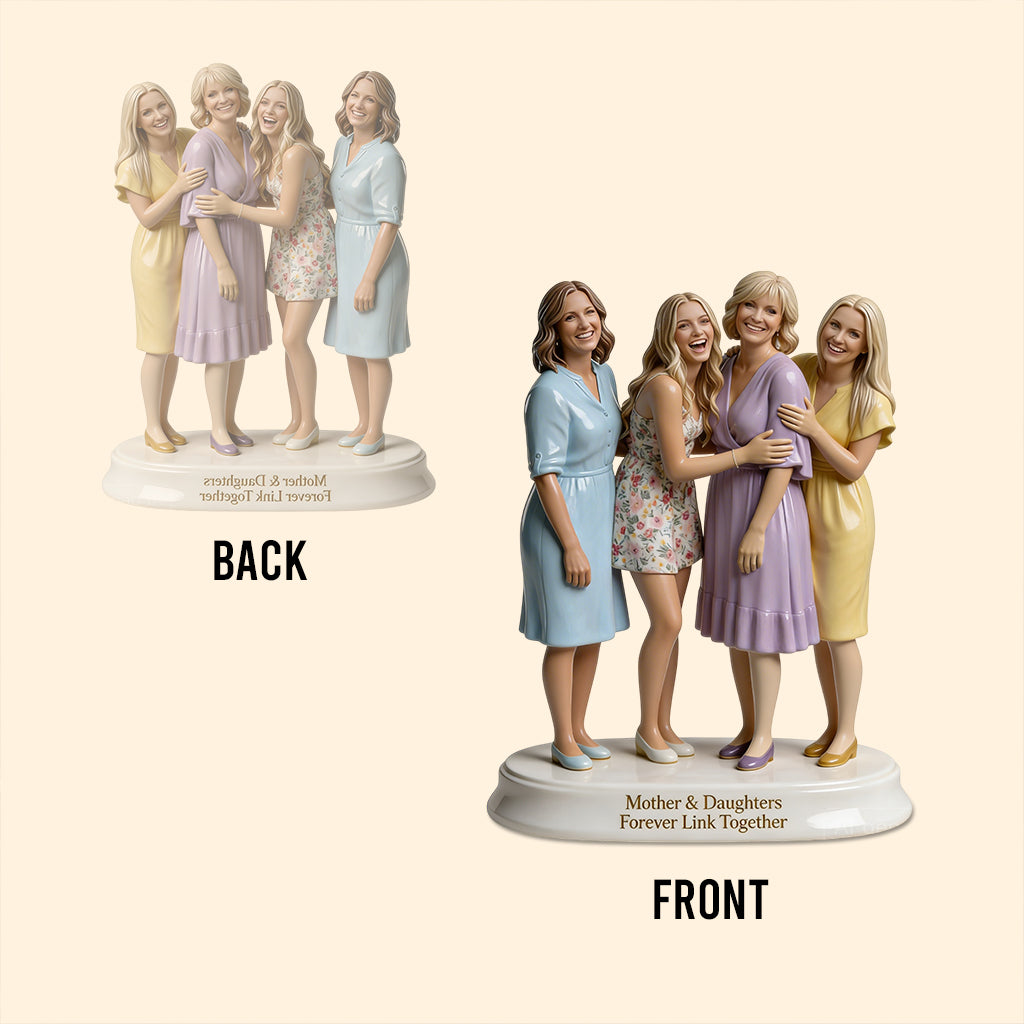 Custom From Any Photo - Personalized Mother Custom Shaped Acrylic Plaque