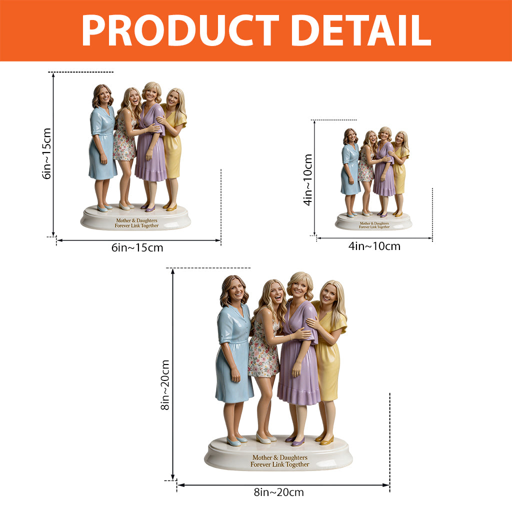 Custom From Any Photo - Personalized Mother Custom Shaped Acrylic Plaque