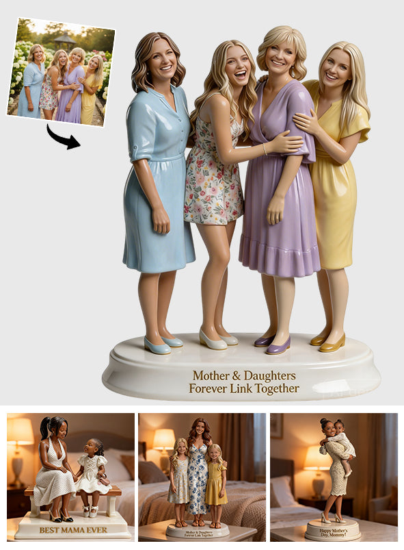 Custom From Any Photo - Personalized Mother Custom Shaped Acrylic Plaque