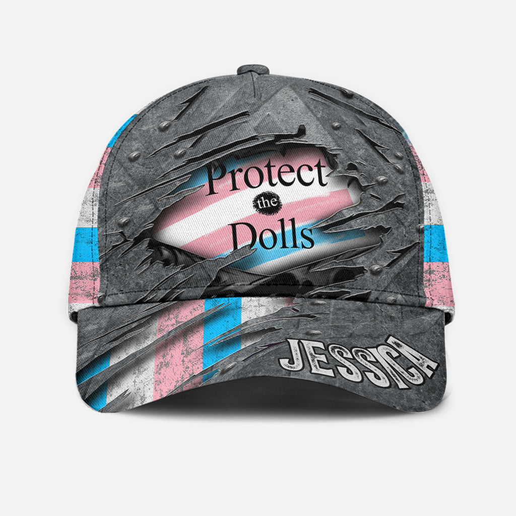 Protect The Dolls - Personalized LGBT Support Classic Cap