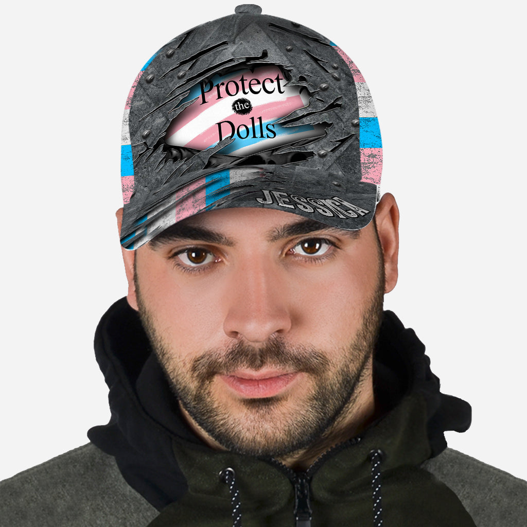 Protect The Dolls - Personalized LGBT Support Classic Cap