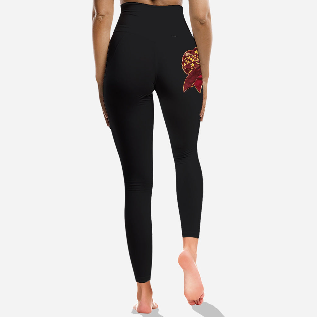 Love Football - Personalized Football Hoodie and Leggings