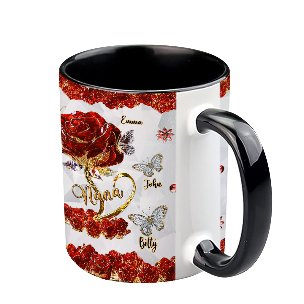 I Love You - Personalized Mother Accent Mug