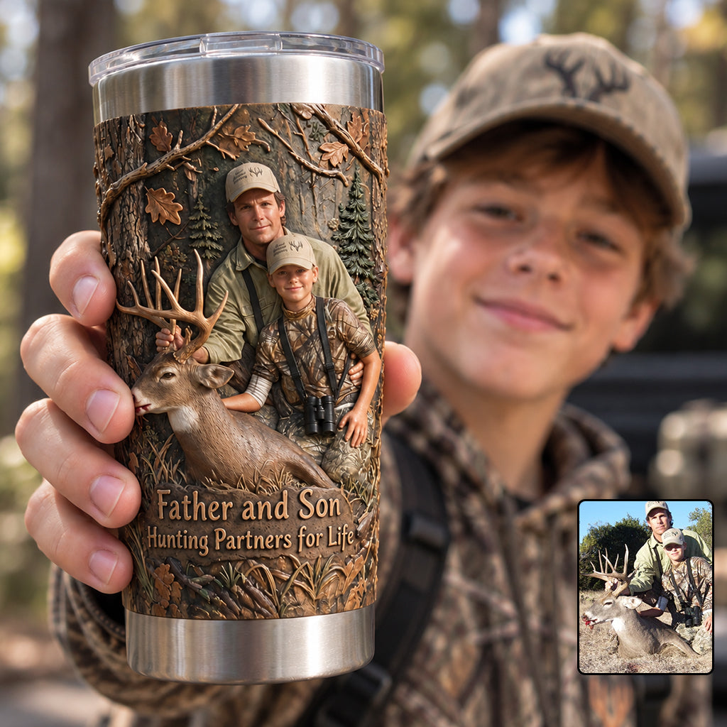 Born To Hunt - Personalized Hunting Tumbler