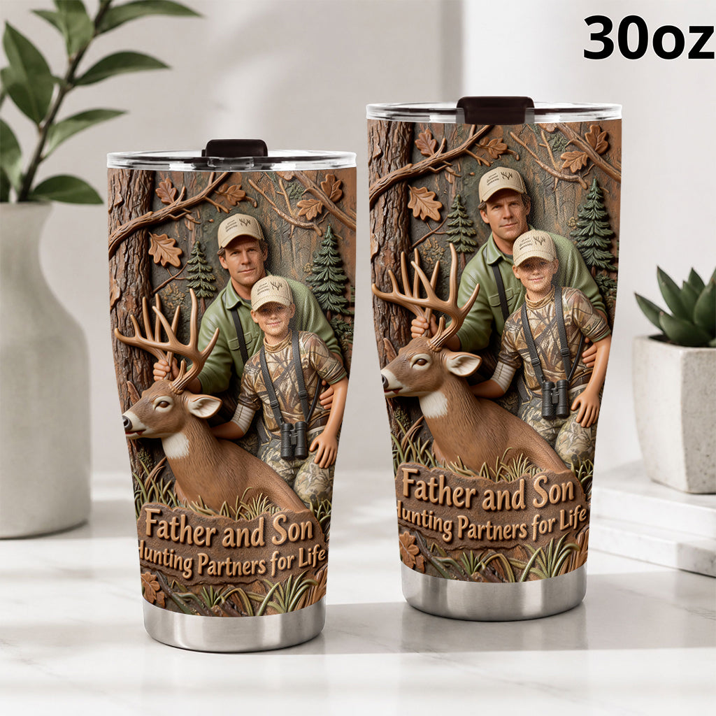 Born To Hunt - Personalized Hunting Tumbler