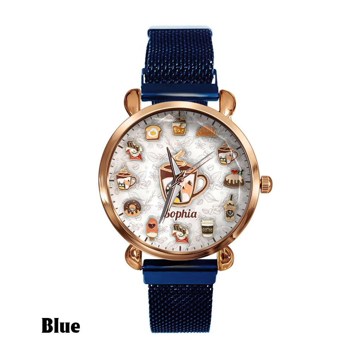 Coffee Mode - Personalized Coffee Women Hand Watch