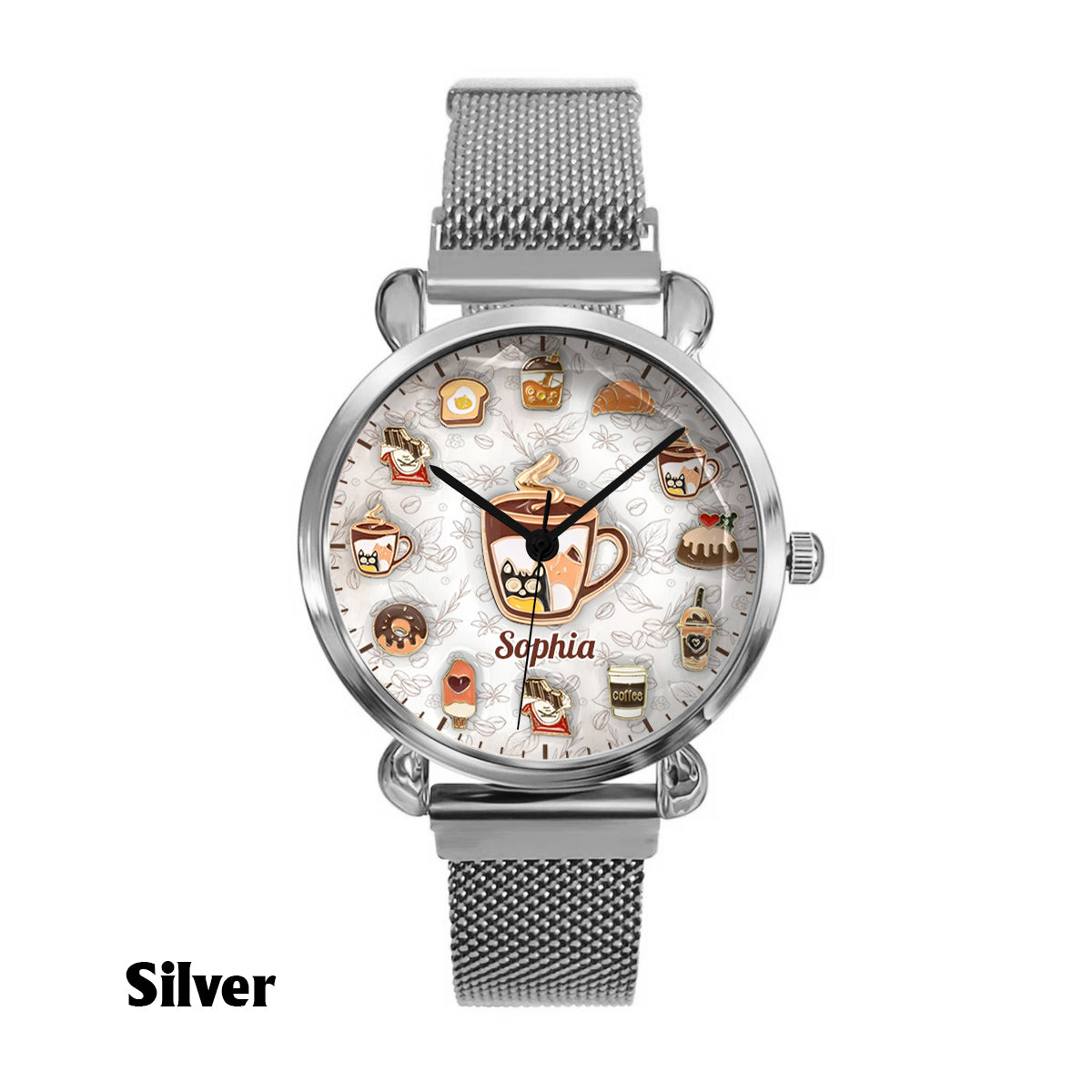 Coffee Mode - Personalized Coffee Women Hand Watch