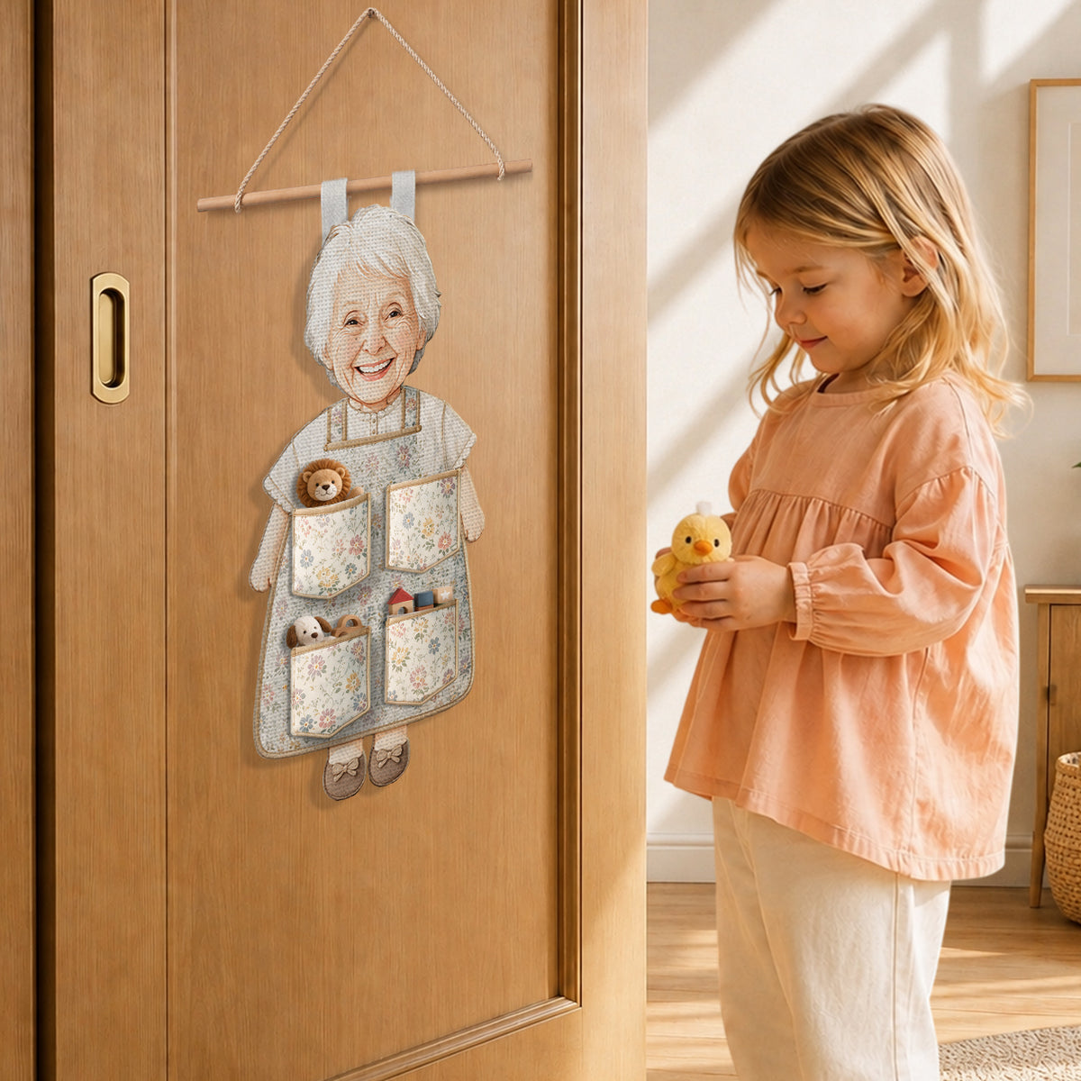 Cooking Lovers, Kitchen Decor - Personalized Cooking Hanging Organizer
