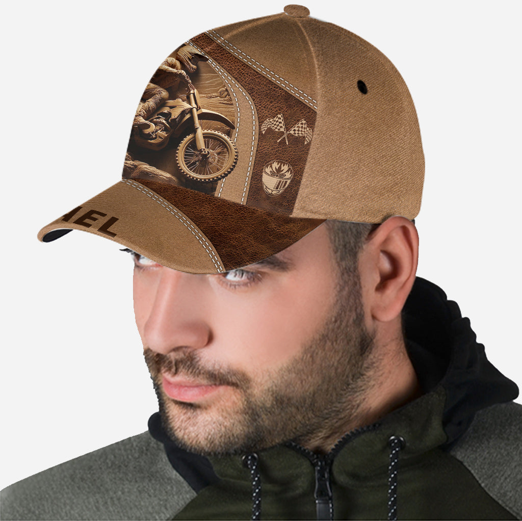 Dirt Brains - Personalized Dirt Bike Classic Cap
