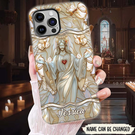 Believe - Personalized Christian Full Print Phone Case