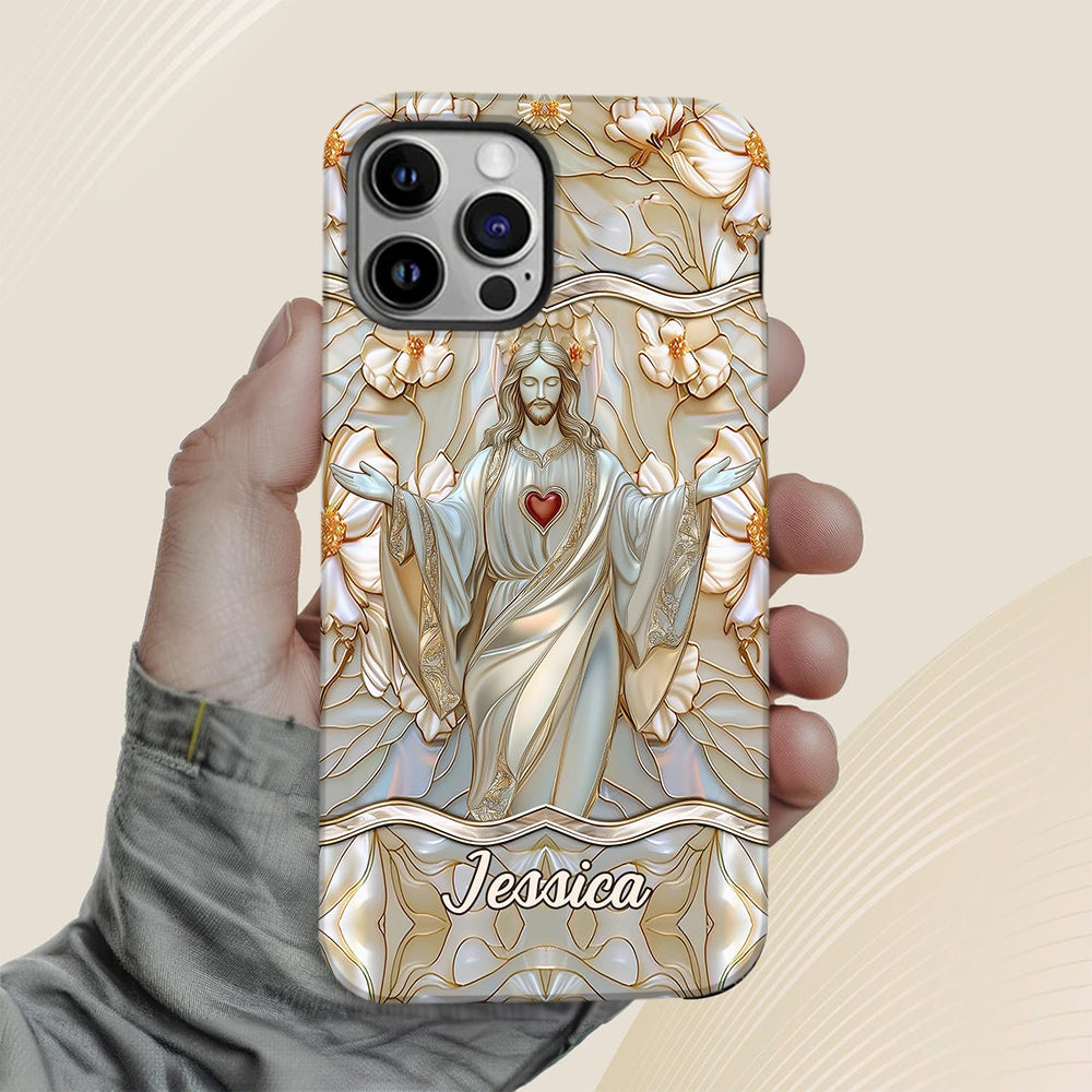Believe - Personalized Christian Full Print Phone Case