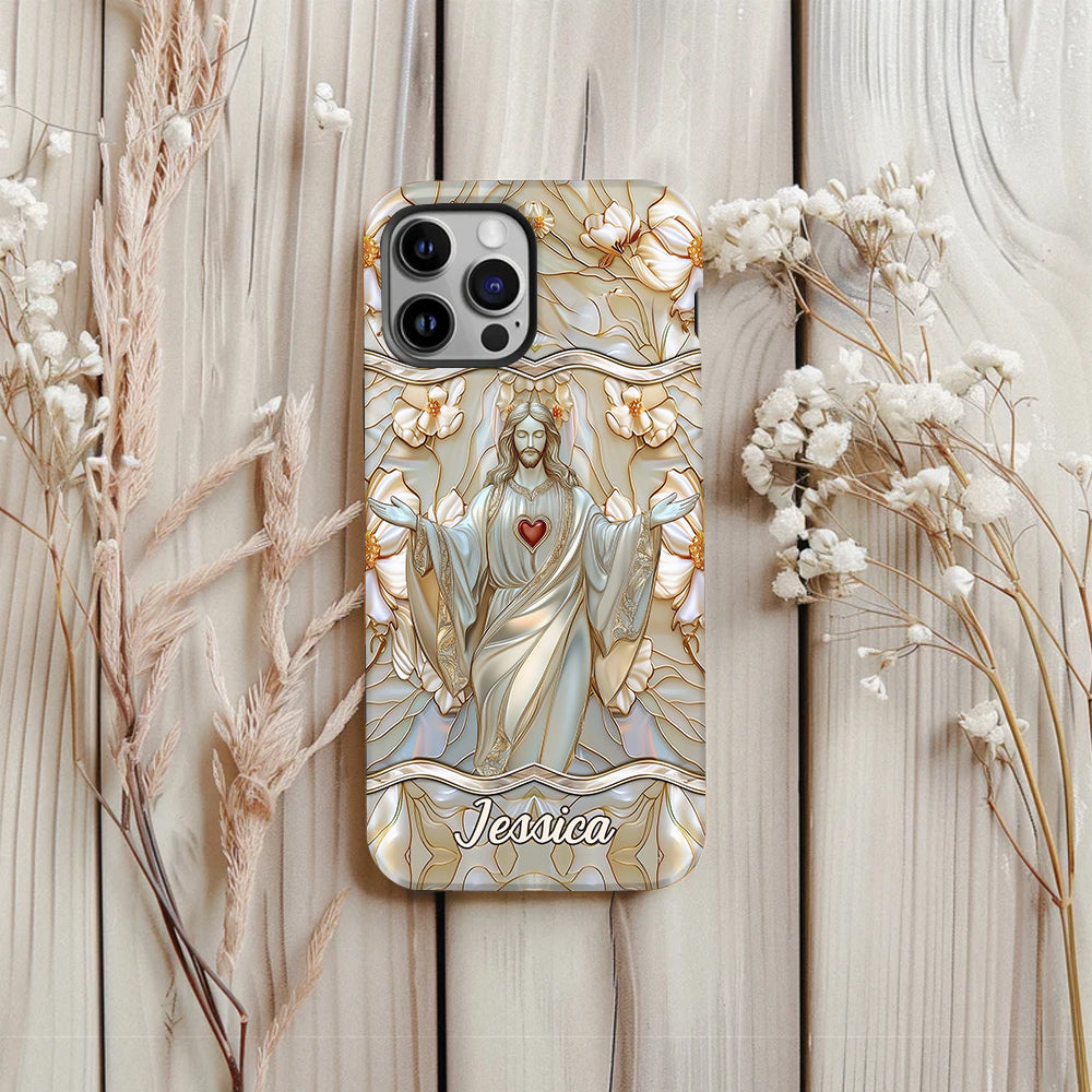 Believe - Personalized Christian Full Print Phone Case