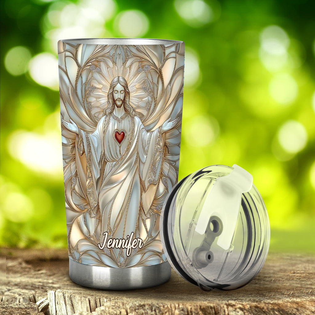 Believe - Personalized Christian Tumbler
