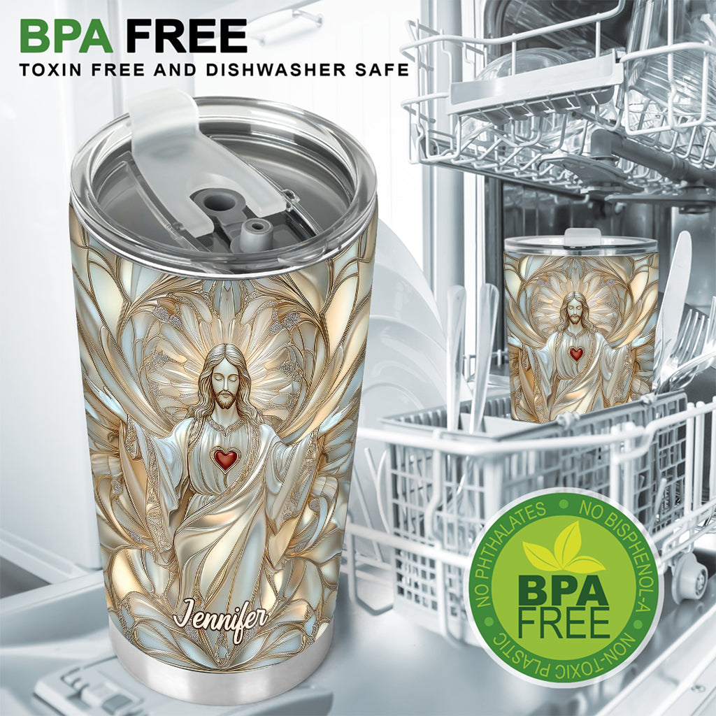 Believe - Personalized Christian Tumbler