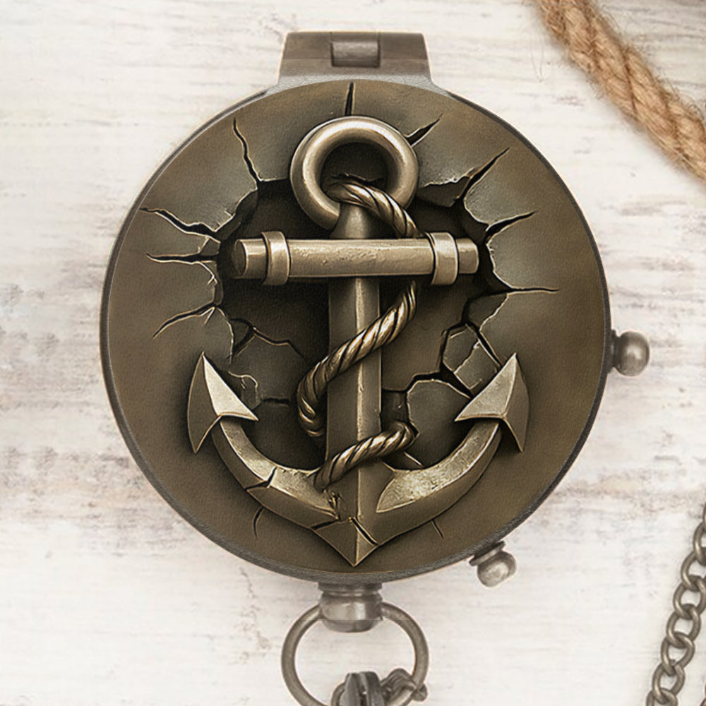 Nautical Marine Life - Personalized Boating Compass