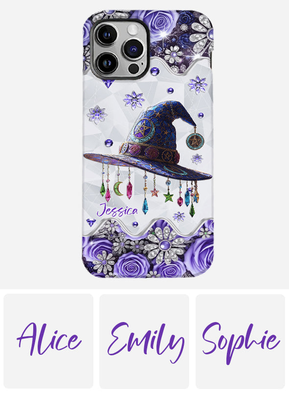 Beautiful Witch Hat - Personalized Witch Full Print Phone Case