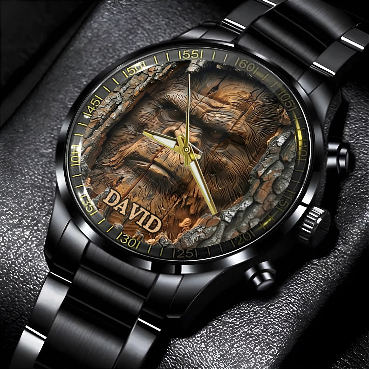 Sasquatch - Personalized Camping Hand Watch