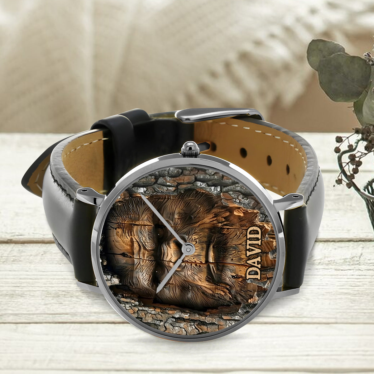 Sasquatch - Personalized Camping Hand Watch