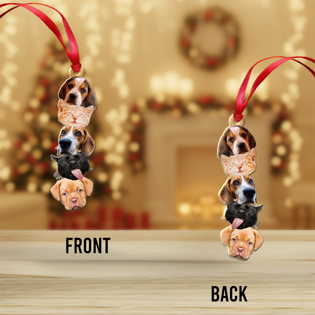 Merry Petmas - Personalized Dog Ornament