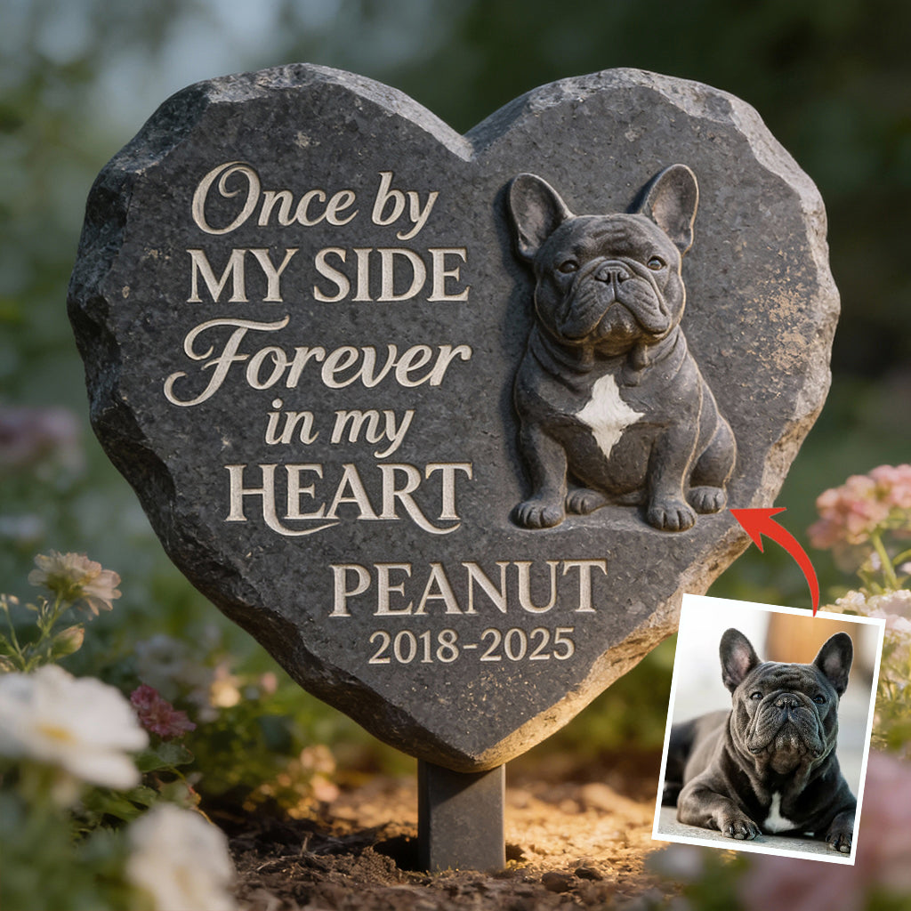 Pet Memorial Sympathy Gifts For Dogs, Cats - Personalized Dog Acrylic Garden Sign/ Acrylic Plaque Sign