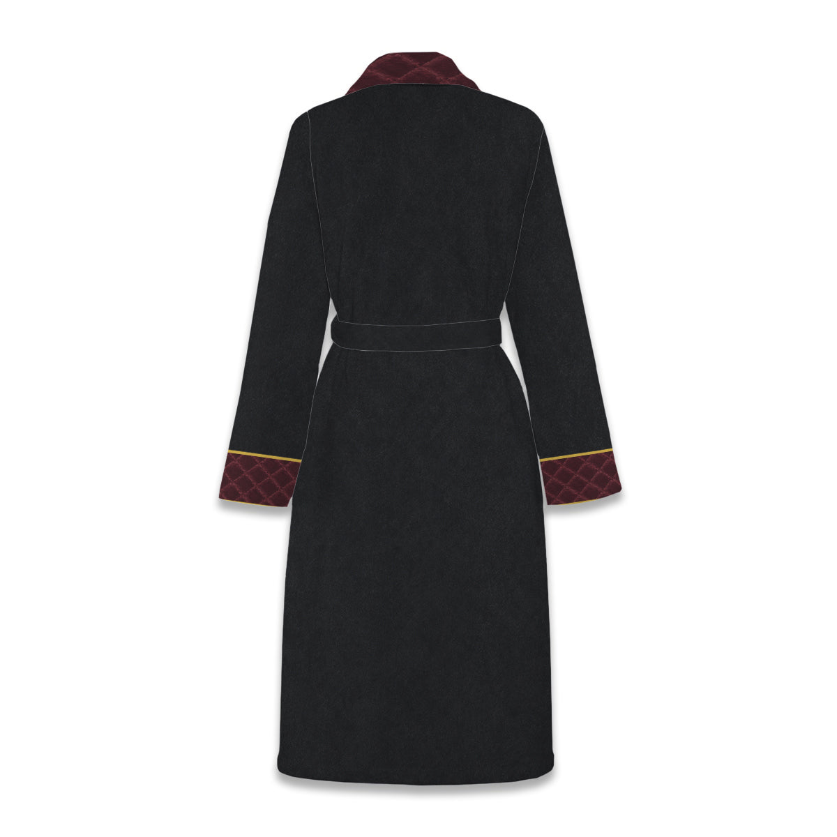 Personalized Luxury Whiskey Cigar Robe - Personalized Whisky Pajama Kimono Robe