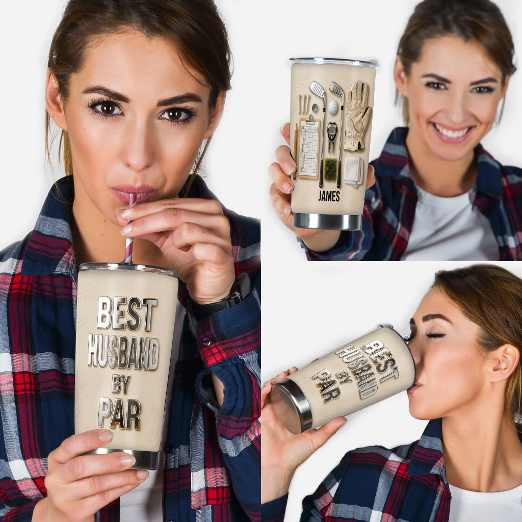 Perfect Gift For A Golf Lover - Personalized Golf Tumbler