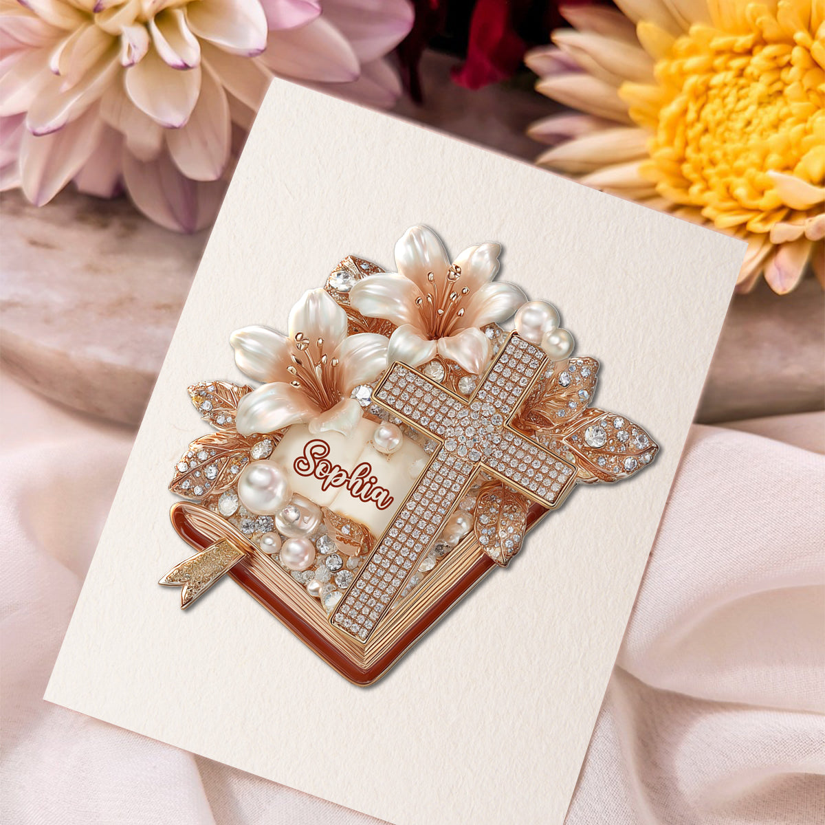 Believe - Personalized Christian Pin